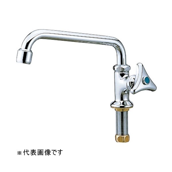 ♪LIXIL INAX【LF-14-13-U】台付自在水栓 普通コマ 固定コマ