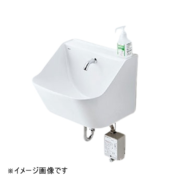 ♪LIXIL INAX【L-A101ME】※※※メーカー直送のみ※ 施設 病院向け手洗器 壁給水 単水栓 アクエナジー 大型手洗器 管理番号：2580