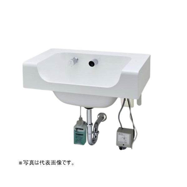 ♪LIXIL INAX【L-B450E1K/WX】※※※メーカー直送のみ※ 洗面器セット 受注生産品 管理番号：2580