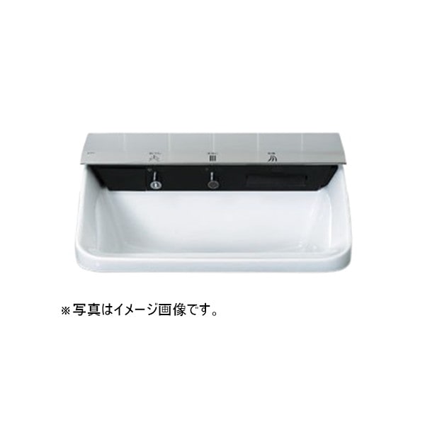 ♪LIXIL INAX【L-C11A2】※※※メーカー直送のみ※ 多機能洗面器 カウンター 電温なし Ａ２タイプ BW1ピュアホワイト 管理番号：2640