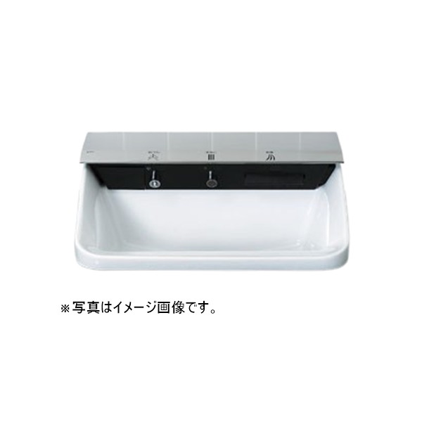 ♪LIXIL INAX【L-C11W1】※※※メーカー直送のみ※ 多機能洗面器 カウンター 電温付 W１タイプ BW1ピュアホワイト 管理番号：2640