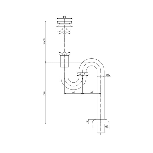 ♪LIXIL INAX【LF-21SA】※排水金具 床排水