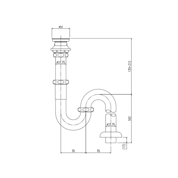 ♪LIXIL INAX【LF-110SA-MBB】※排水金具 床排水