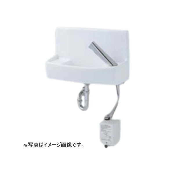 ♪LIXIL INAX【L-A74TM2C】※※※メーカー直送のみ※ 壁付手洗器 自動水栓 アクエナジー 水石けん入れ付 壁給排水 ハイパーキラミック 管理番号：2640