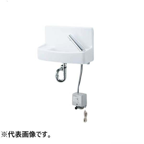 ♪LIXIL INAX【L-A74TMB】※※※メーカー直送のみ※ 壁付手洗器 自動水栓 アクエナジー 床給排水 ハイパーキラミック 管理番号：2640