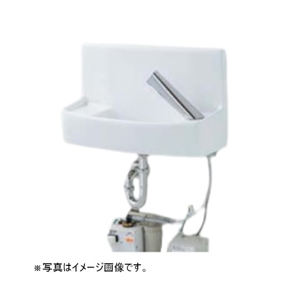♪LIXIL INAX【L-A74TW2C】※※※メーカー直送のみ※ 壁付手洗器 温水自動水栓 水石けん入れ付 壁給排水 ハイパーキラミック 管理番号：2640