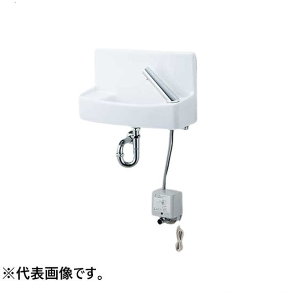 ♪LIXIL INAX【L-A74TWD】※※※メーカー直送のみ※ 壁付手洗器 温水自動水栓 床給水 壁排水 ハイパーキラミック 管理番号：2640