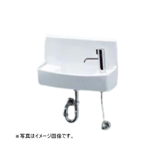 ♪LIXIL INAX【L-A74H2C】※※※メーカー直送のみ※ 壁付手洗器 ハンドル水栓 水石けん入れ付 壁給排水 ハイパーキラミック 管理番号：2640