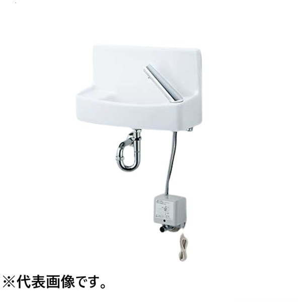♪LIXIL INAX【L-A74HB】※※※メーカー直送のみ※ 壁付手洗器 ハンドル水栓 床給排水 ハイパーキラミック 管理番号：2640