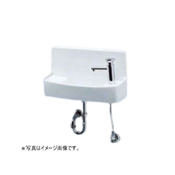 ♪LIXIL INAX【L-A74PC】※※※メーカー直送のみ※ 壁付手洗器 プッシュ式 壁給排水 ハイパーキラミック 管理番号：2640