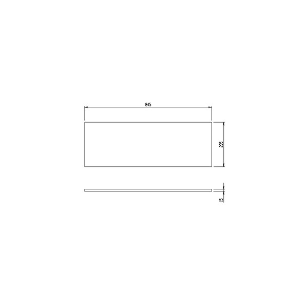 ♪LIXIL INAX【SUC-P881-1】エンドパネル 大