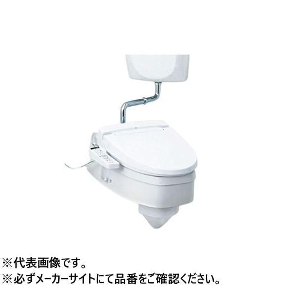 ♪LIXIL INAX【RC-504】和風アタッチメント 踏台付 陶器 BW1ピュアホワイト