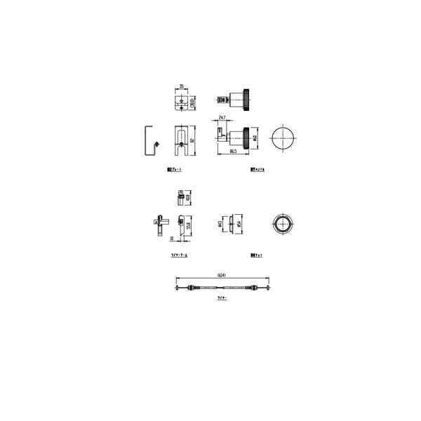 ♪LIXIL INAX【A-10573】※停電時操作ハンドル パブリック向け