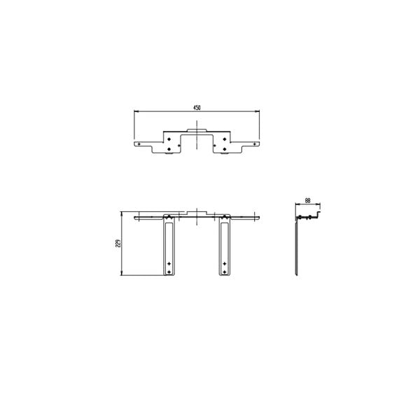 ♪LIXIL INAX【CF-23K】タンク固定プレート 専用ライニング以外