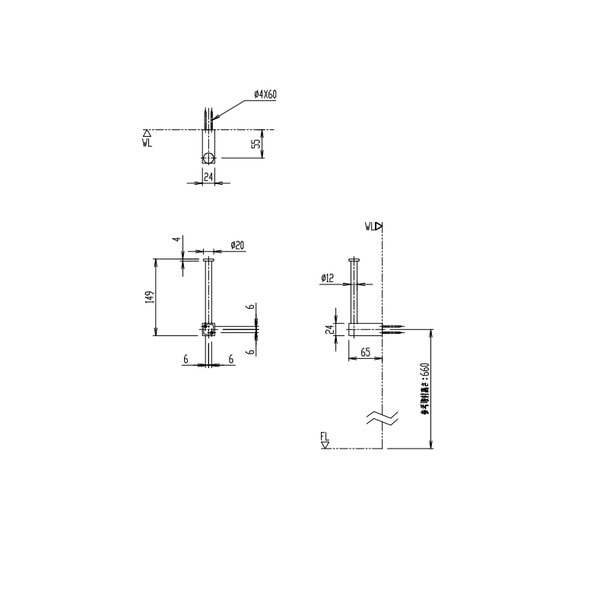 ♪LIXIL INAX【FKF-AB51C】スペアペーパーホルダー ＴＦシリーズ