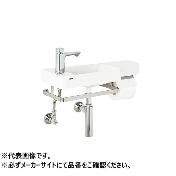 ♪LIXIL INAX【L-D102NLG】※※※メーカー直送のみ※ オールインワン手洗 壁給水 壁排水 ボトルトラップ 左仕様 タイルバックパネルなし 寒冷地仕様 管理番号：2580