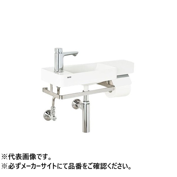 ♪LIXIL INAX【L-D102NLP】※※※メーカー直送のみ※ オールインワン手洗 壁給水 床排水 ボトルトラップ 左仕様 タイルバックパネルなし 寒冷地仕様 管理番号：2580