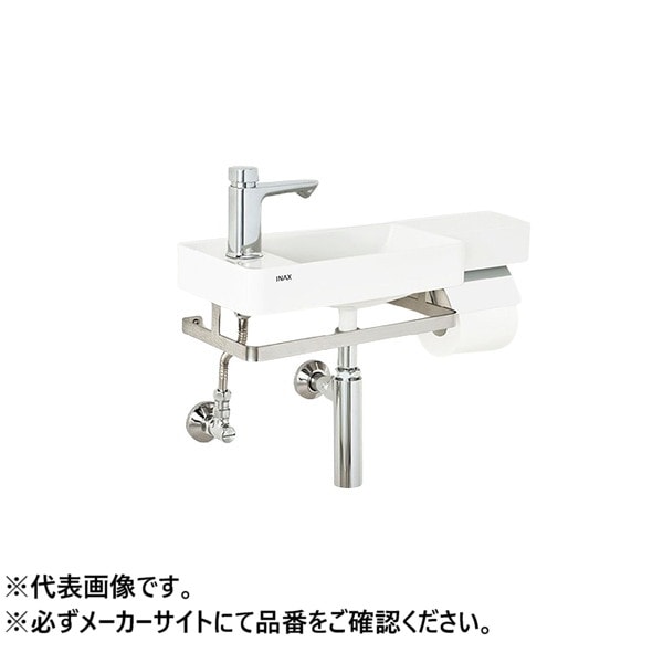 ♪LIXIL INAX【L-D102NRG】※※※メーカー直送のみ※ オールインワン手洗 壁給水 壁排水 ボトルトラップ 右仕様 タイルバックパネルなし 寒冷地仕様 管理番号：2580