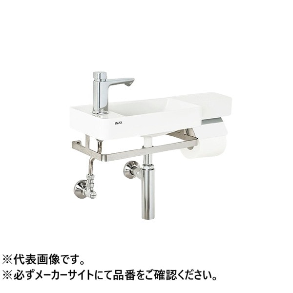 ♪LIXIL INAX【L-D102NRP】※※※メーカー直送のみ※ オールインワン手洗 壁給水 床排水 ボトルトラップ 右仕様 タイルバックパネルなし 寒冷地仕様 管理番号：2580