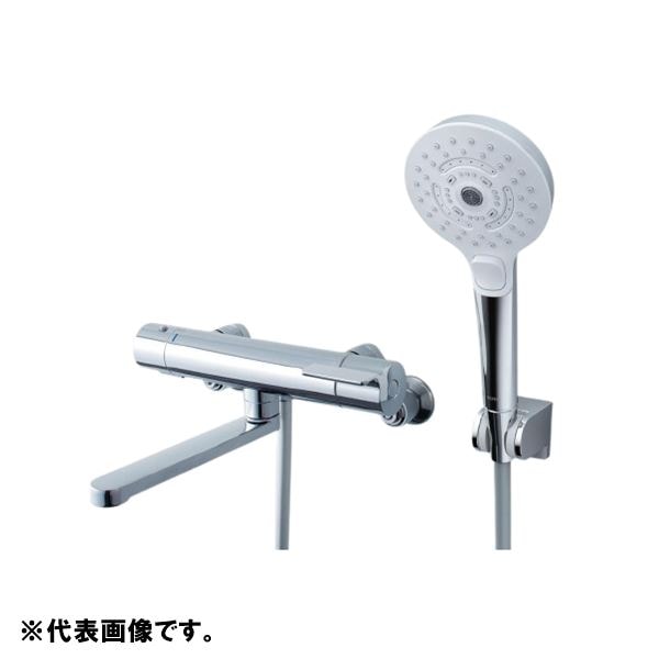 TOTO【TBV03455J】壁付サーモスタット混合水栓 コンフォートウエーブ3モード ミスト めっき GG 浴室用