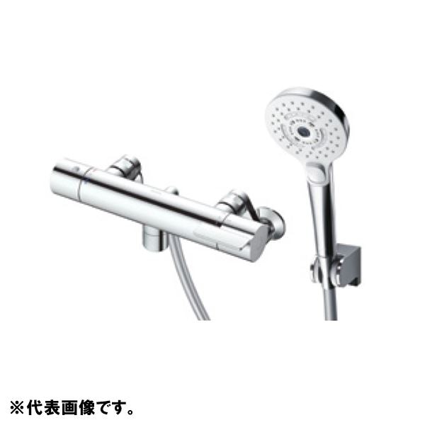 【在庫あり】TOTO【TBV03458Z】壁付サーモスタット混合水栓 コンフォートウエーブ3モード ミスト めっき 寒冷地用 GG 浴室用