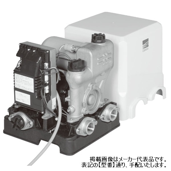 ▲荏原 【25HPE0.25S】 浅井戸用インバータポンプ? 単相 0.25kW 2極 モータ駆動