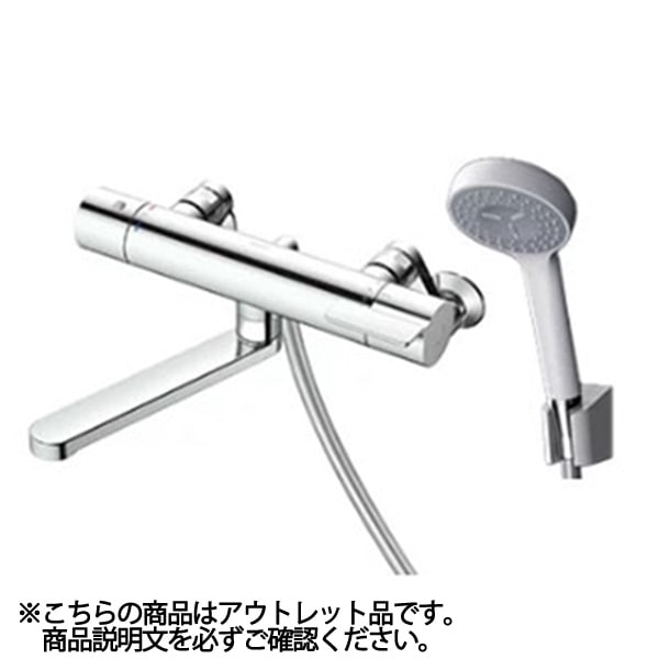 【在庫あり アウトレット品】TOTO【TBV03401J】壁付サーモスタット混合水栓 旧品番 現行品番TBV03401J1