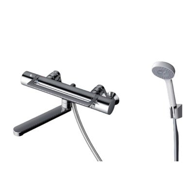 【在庫あり】TOTO【TBV03414J1】浴室用水栓金具 GGシリーズ 壁付サーモスタット混合水栓 コンフォートウエーブ 蛇口