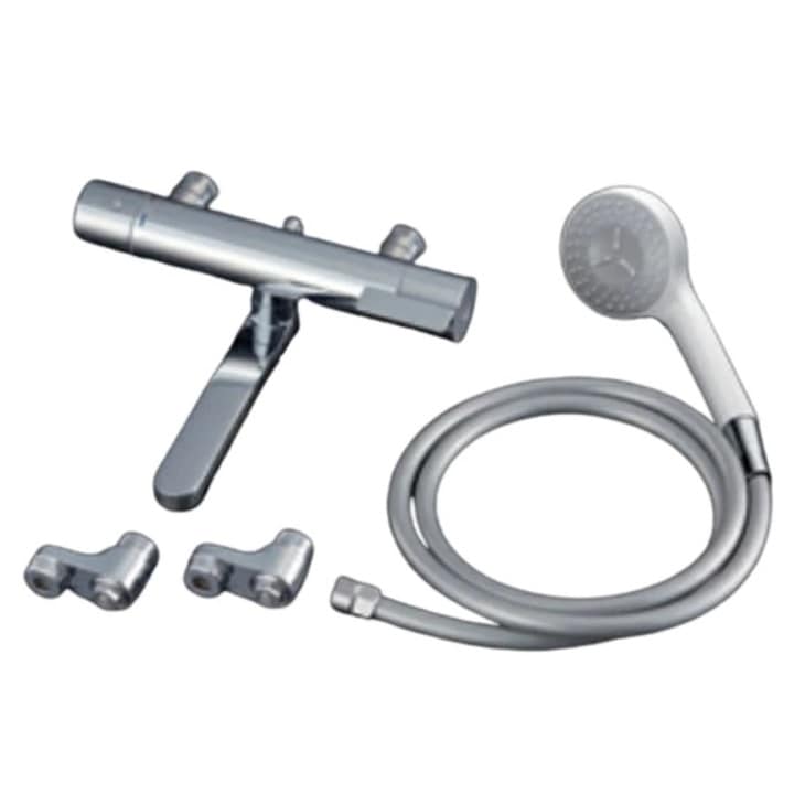 未使用開封済み アウトレット品 TOTO TBV03422J1 浴室用水栓金具 GGシリーズ 壁付サーモスタット混合水栓 コンフォートウエーブ 取替用 蛇口