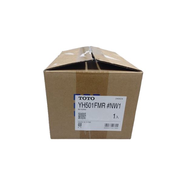 【在庫あり アウトレット品】TOTO【YH501FMR#NW1】棚付紙巻器 ホワイト 開封済み未使用