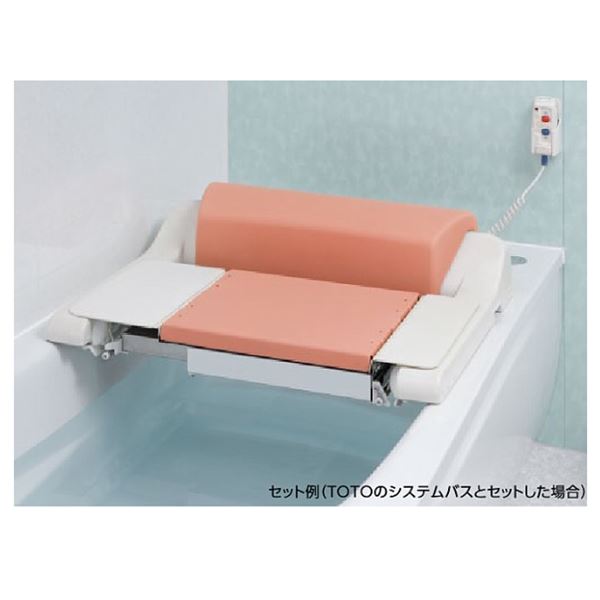 ▲TOTO【EWB100SS】※※メーカー直送のみ※ バスリフト（一般向） 標準シートと本体のセット 浴室 介護 入浴介助 旧品番：EWB100SR 管理番号：3850