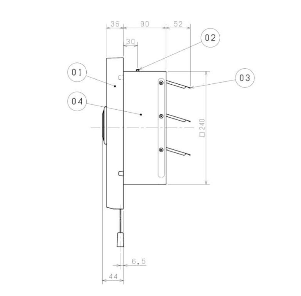【在庫あり】三菱【EX-20LH10】●標準換気扇 クリーンコンパック スタンダード 連動式シャッター 引きひも付 羽根径20cm 台所用 旧品番：EX-20LH9