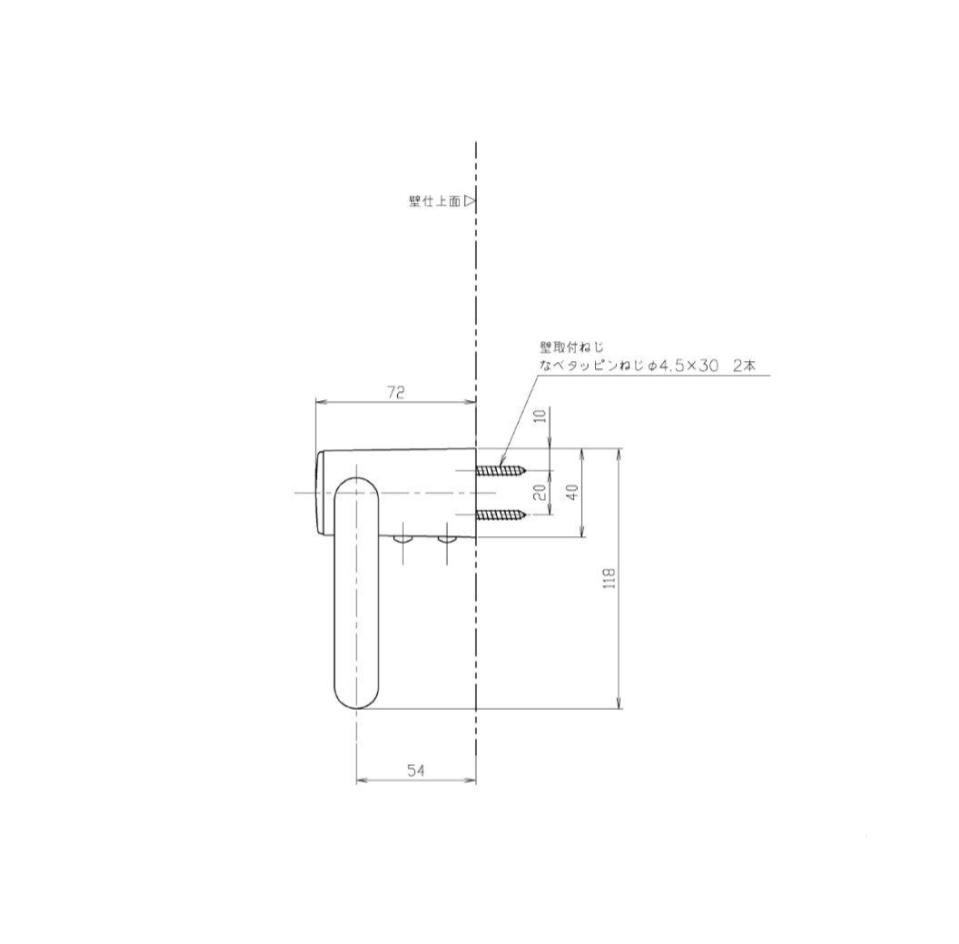 【在庫あり】◎TOTO【YHT152R】タオルリング 樹脂製