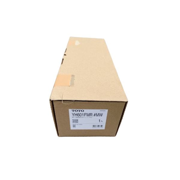 【アウトレット品 在庫あり 開封済み未使用品】◎TOTO【YH601FMR#MW】棚付二連紙巻器 ダルブラウン