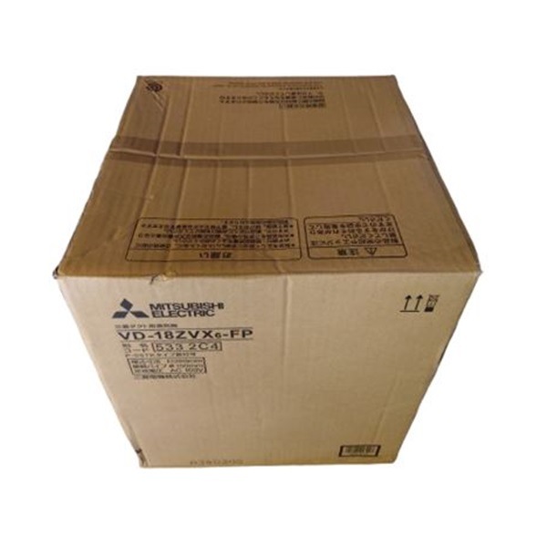 【在庫あり アウトレット品】三菱【VD-18ZVX6-FP】ダクト用換気扇 天井埋込形 旧品番 現行品番 VD-18ZVX7-FP