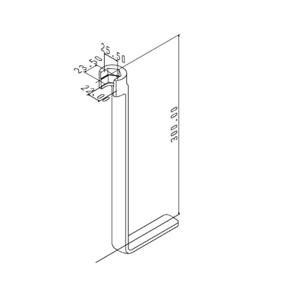 【在庫あり】◎TOTO【TZ15L】水栓金具用 ナット締付工具