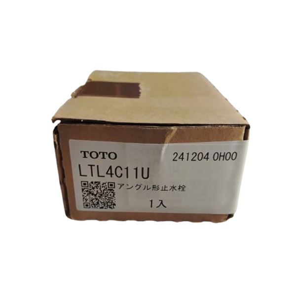 【在庫あり アウトレット品】TOTO アングル形止水栓 【LTL4C11U】 洗面化粧台用オプション