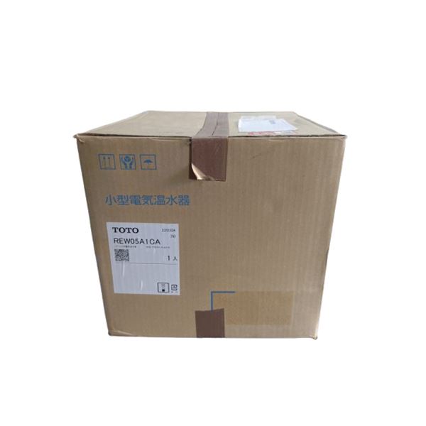 【在庫あり アウトレット品】TOTO 電気温水器 【REW05A1CA】 REW-Cシリーズ ブリック洗面 手洗い用