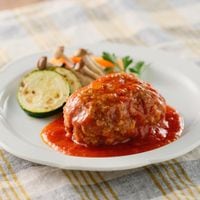 手こねハンバーグ（トマトソース）150g 個包装