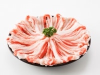 【真空冷凍】瀬戸のもち豚 せと姫　バラスライス（しゃぶしゃぶ用）