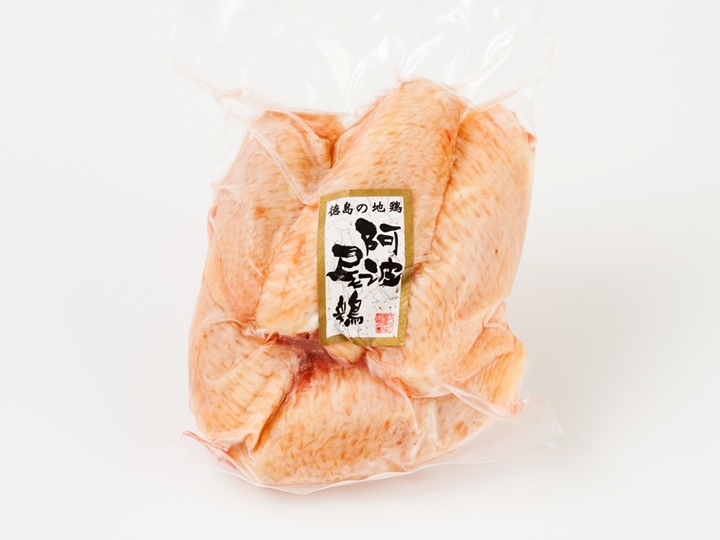 瀬戸牧場】安心・安全の生産直売－阿波尾鶏手羽先