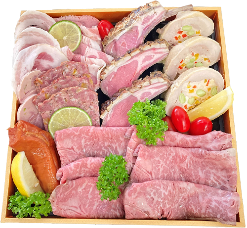 【予約限定】瀬戸牧場の豪華お肉づくしおせち(クール便送料込み ※北海道・沖縄は配送料要)
