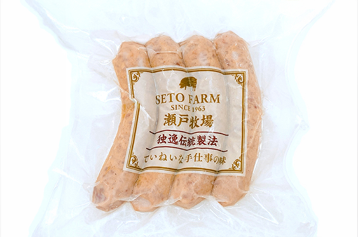 瀬戸牧場 フランクフルト 調理例
