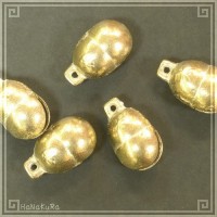 銅 鈴 真鍮 すず 302-20 瓢箪2.0cm 金色 1個|銅鈴ベル|中華金具、金物、鈴ベル