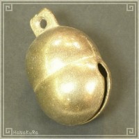銅 鈴 真鍮 すず 302-45 瓢箪4.5cm 金色 1個|銅鈴ベル|中華金具、金物、鈴ベル