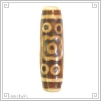天珠 西蔵 チベット 048-01 十一眼天珠 (老茶色)|一眼から十一眼天珠|[雑貨06]西蔵天珠
