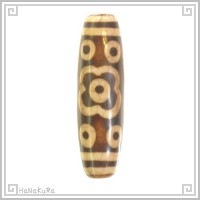 天珠 西蔵 チベット 045-02 十一眼天珠 (老茶色)|一眼から十一眼天珠|[雑貨06]西蔵天珠