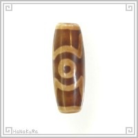 天珠 西蔵 チベット 034-01 五眼天珠 (老茶色)|一眼から十一眼天珠|[雑貨06]西蔵天珠