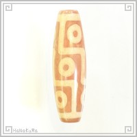 天珠 西蔵 チベット 056-03 九眼天珠 (肌色)|一眼から十一眼天珠|[雑貨06]西蔵天珠