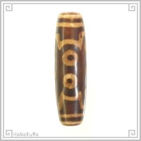 天珠 西蔵 チベット 051-01 十眼天珠 (老茶色)|一眼から十一眼天珠|[雑貨06]西蔵天珠
